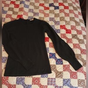 Tulle‎ black sweater